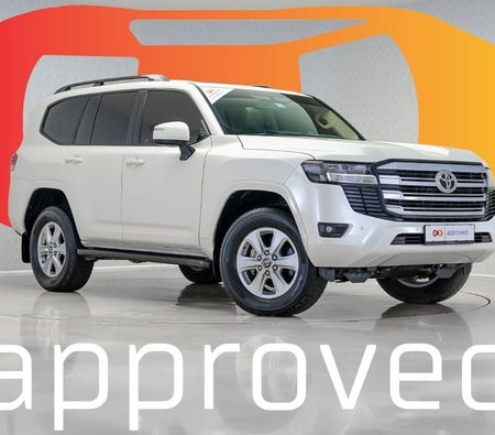 Toyota Land Cruiser  2025, photo 1 of 4