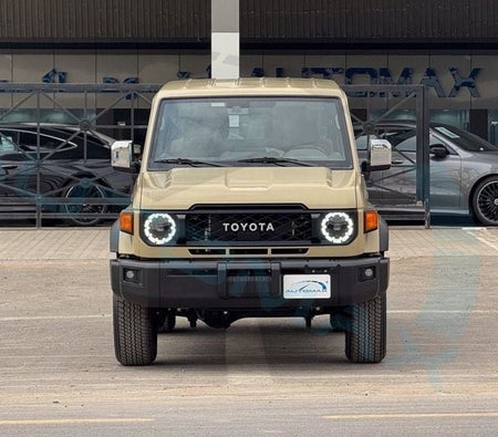Beige Toyota Land Cruiser 2025