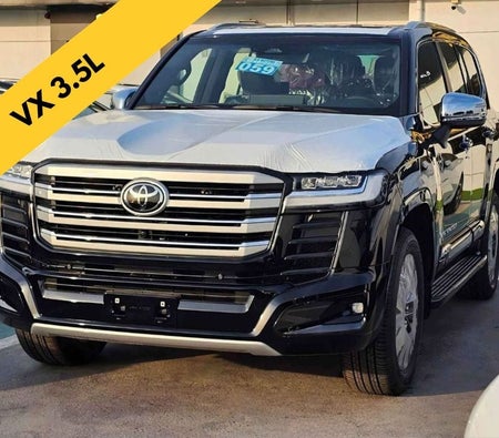 Schwarz Toyota Land Cruiser 2025 Schwarz Toyota Land Cruiser 2025