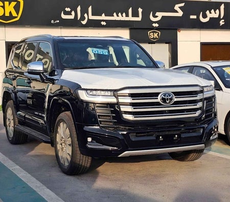 Nero Toyota Land Cruiser 2025