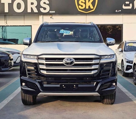 Nero Toyota Land Cruiser 2025
