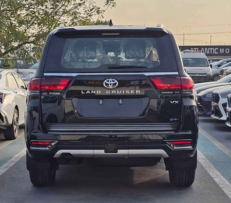 Nero Toyota Land Cruiser 2025