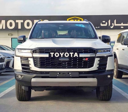 Weiß Toyota Land Cruiser 2025 Weiß Toyota Land Cruiser 2025