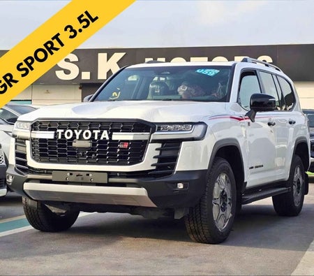 Weiß Toyota Land Cruiser 2025 Weiß Toyota Land Cruiser 2025