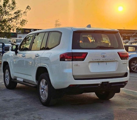 Bianca Toyota Land Cruiser 2025