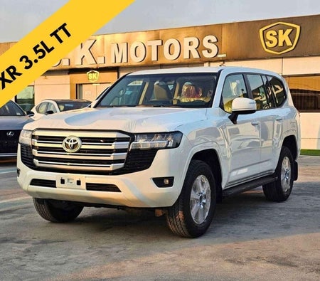 Weiß Toyota Land Cruiser 2025 Weiß Toyota Land Cruiser 2025