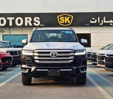Schwarz Toyota Land Cruiser 2025 Schwarz Toyota Land Cruiser 2025