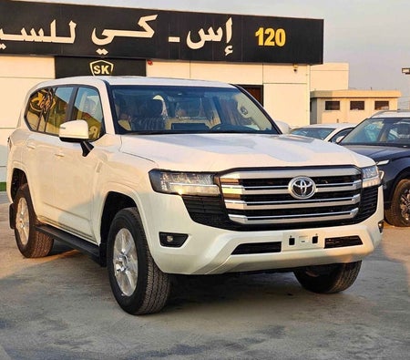 Weiß Toyota Land Cruiser 2025 Weiß Toyota Land Cruiser 2025