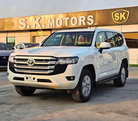 Weiß Toyota Land Cruiser 2025 Weiß Toyota Land Cruiser 2025