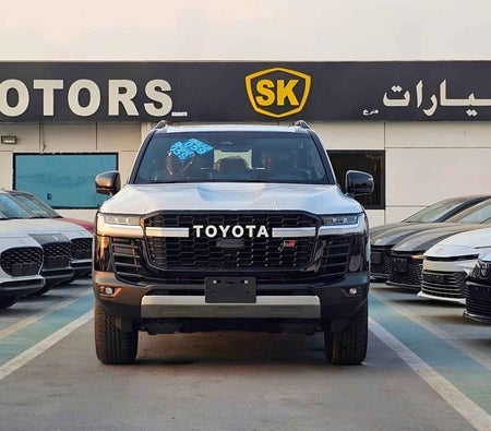 Schwarz Toyota Land Cruiser 2025 Schwarz Toyota Land Cruiser 2025