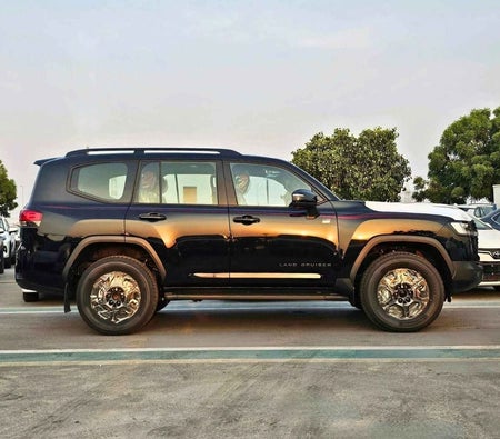 Schwarz Toyota Land Cruiser 2025 Schwarz Toyota Land Cruiser 2025