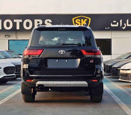 Nero Toyota Land Cruiser 2025