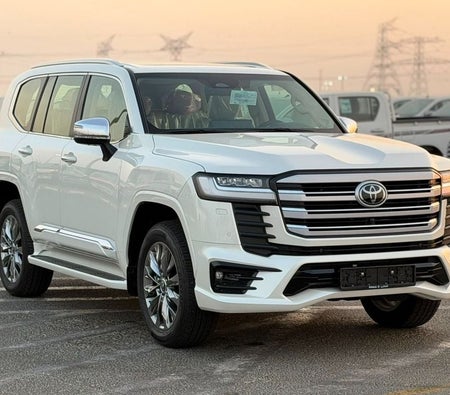 Weiß Toyota Land Cruiser 2026 Weiß Toyota Land Cruiser 2026
