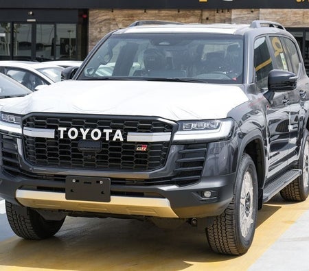 Toyota Land Cruiser 2026, photo 3 of 4