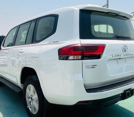 Toyota Land Cruiser  2026, photo 3 of 4