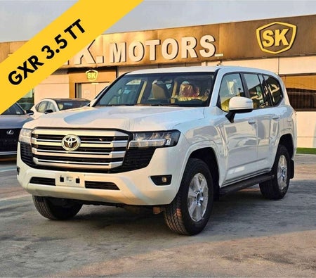 Weiß Toyota Land Cruiser 2026 Weiß Toyota Land Cruiser 2026