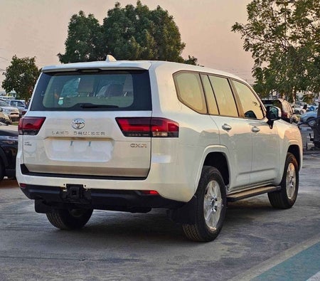Weiß Toyota Land Cruiser 2026 Weiß Toyota Land Cruiser 2026