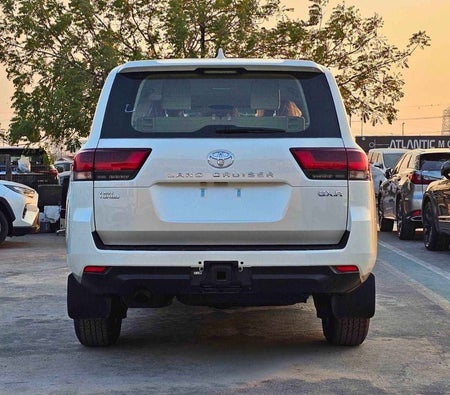 Weiß Toyota Land Cruiser 2026 Weiß Toyota Land Cruiser 2026