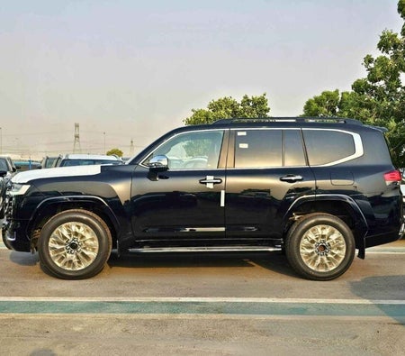 Nero Toyota Land Cruiser 2026