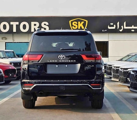 Nero Toyota Land Cruiser 2026
