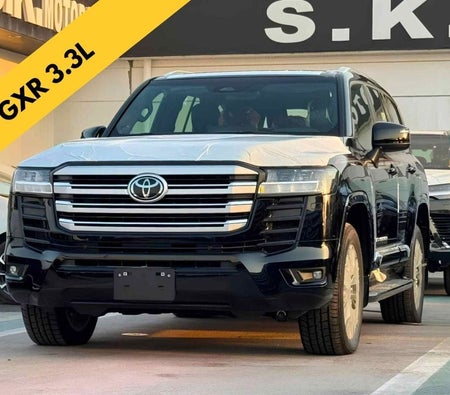Schwarz Toyota Land Cruiser 2026 Schwarz Toyota Land Cruiser 2026