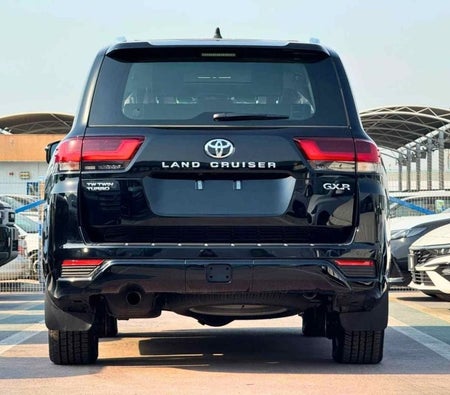 Schwarz Toyota Land Cruiser 2026 Schwarz Toyota Land Cruiser 2026
