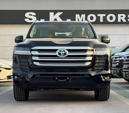 Schwarz Toyota Land Cruiser 2026 Schwarz Toyota Land Cruiser 2026