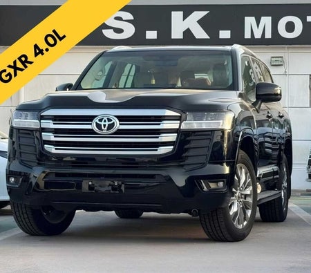 Schwarz Toyota Land Cruiser 2026 Schwarz Toyota Land Cruiser 2026