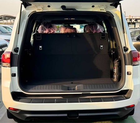 Bianca Toyota Land Cruiser 2026