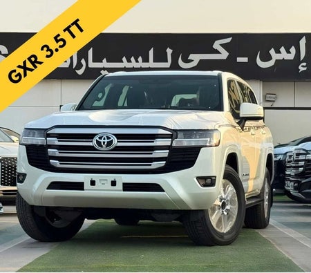 Weiß Toyota Land Cruiser 2026 Weiß Toyota Land Cruiser 2026