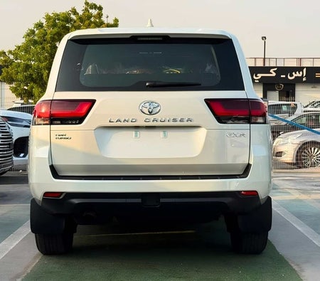 Weiß Toyota Land Cruiser 2026 Weiß Toyota Land Cruiser 2026