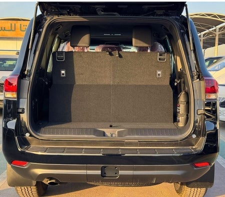 Schwarz Toyota Land Cruiser 2026 Schwarz Toyota Land Cruiser 2026
