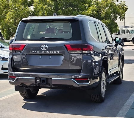 Grigio Toyota Land Cruiser 2026