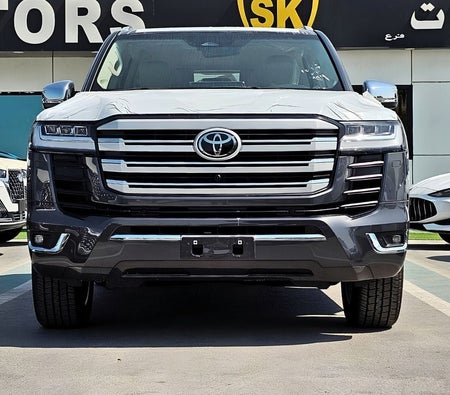 Grigio Toyota Land Cruiser 2026