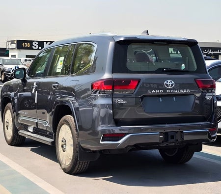 Grau Toyota Land Cruiser 2026 Grau Toyota Land Cruiser 2026