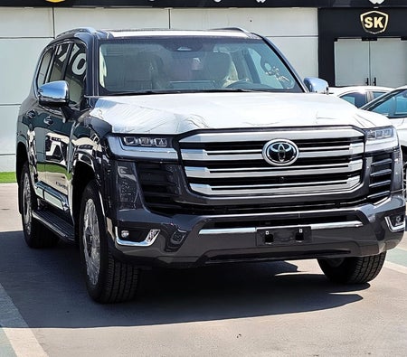 Grigio Toyota Land Cruiser 2026