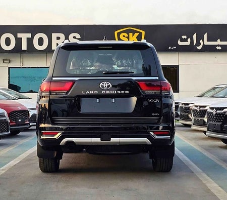 Schwarz Toyota Land Cruiser 2026 Schwarz Toyota Land Cruiser 2026