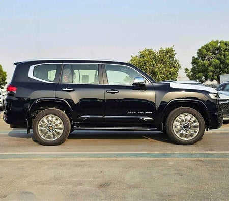 Nero Toyota Land Cruiser 2026
