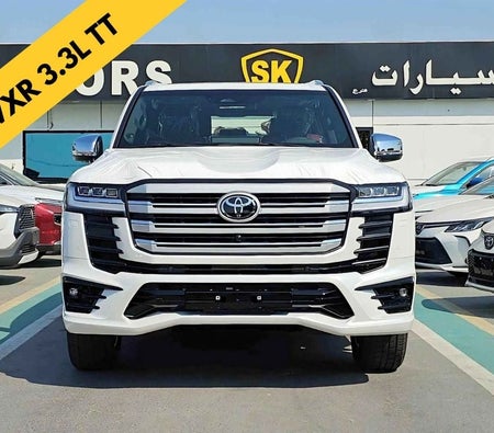 Weiß Toyota Land Cruiser 2026 Weiß Toyota Land Cruiser 2026