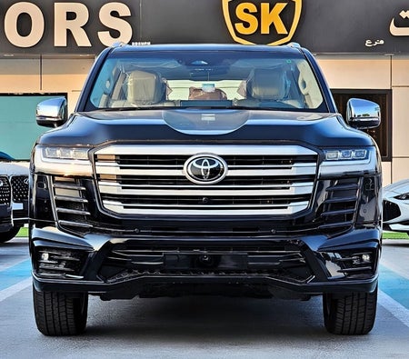 Schwarz Toyota Land Cruiser 2026 Schwarz Toyota Land Cruiser 2026