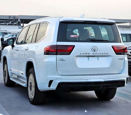 Weiß Toyota Land Cruiser 2026 Weiß Toyota Land Cruiser 2026