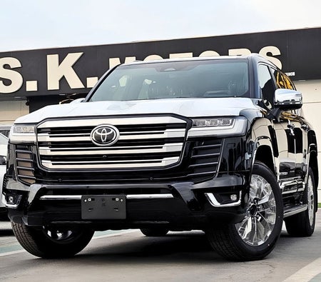 Schwarz Toyota Land Cruiser 2026 Schwarz Toyota Land Cruiser 2026