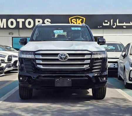 Schwarz Toyota Land Cruiser 2026 Schwarz Toyota Land Cruiser 2026