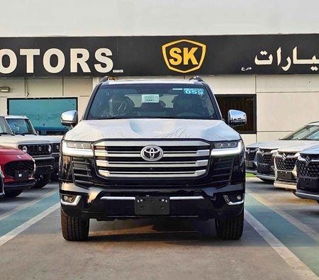 Schwarz Toyota Land Cruiser 2026 Schwarz Toyota Land Cruiser 2026
