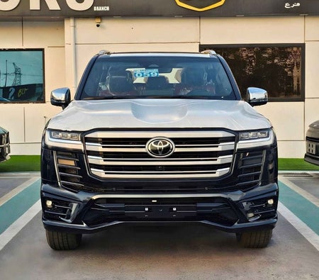 Schwarz Toyota Land Cruiser 2026 Schwarz Toyota Land Cruiser 2026
