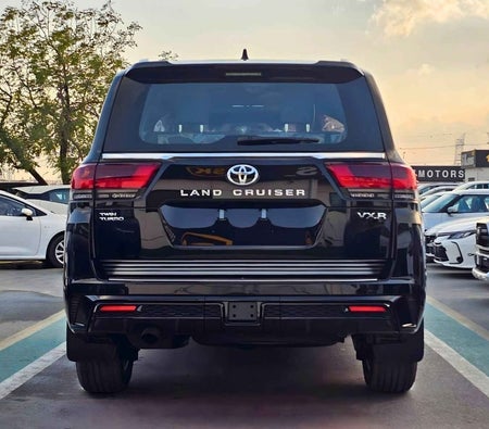Nero Toyota Land Cruiser 2026