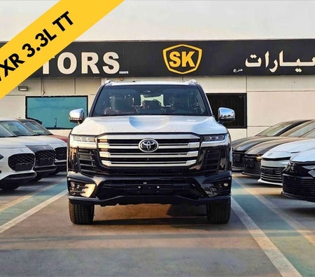 Черный Toyota Land Cruiser 2026 Черный Toyota Land Cruiser 2026