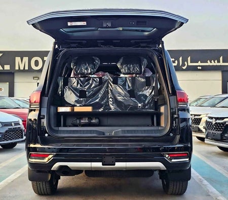 Nero Toyota Land Cruiser 2026