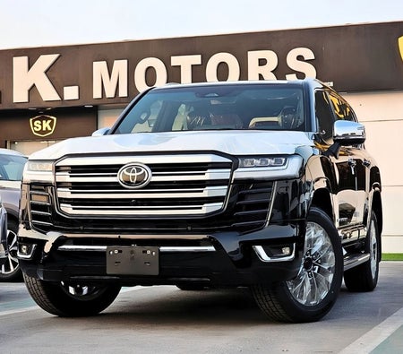 Schwarz Toyota Land Cruiser 2026 Schwarz Toyota Land Cruiser 2026