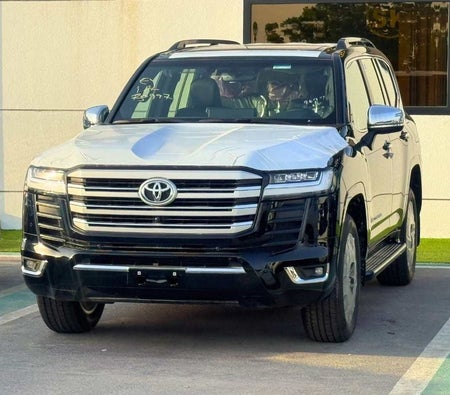 Schwarz Toyota Land Cruiser 2026 Schwarz Toyota Land Cruiser 2026